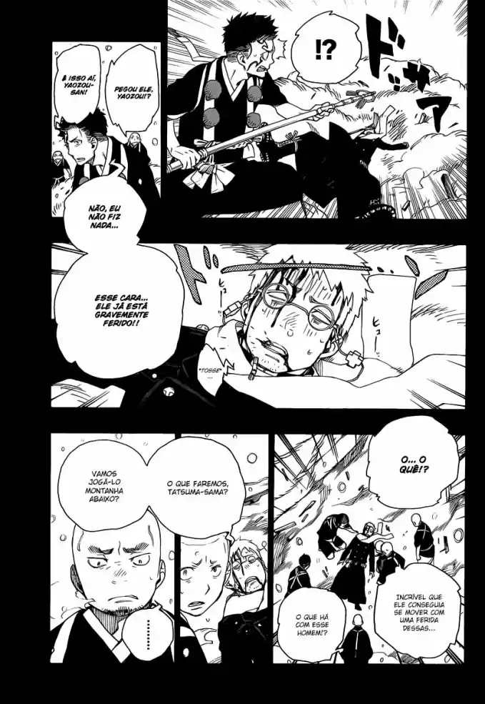 Read Blue Exorcist pt Manga Online