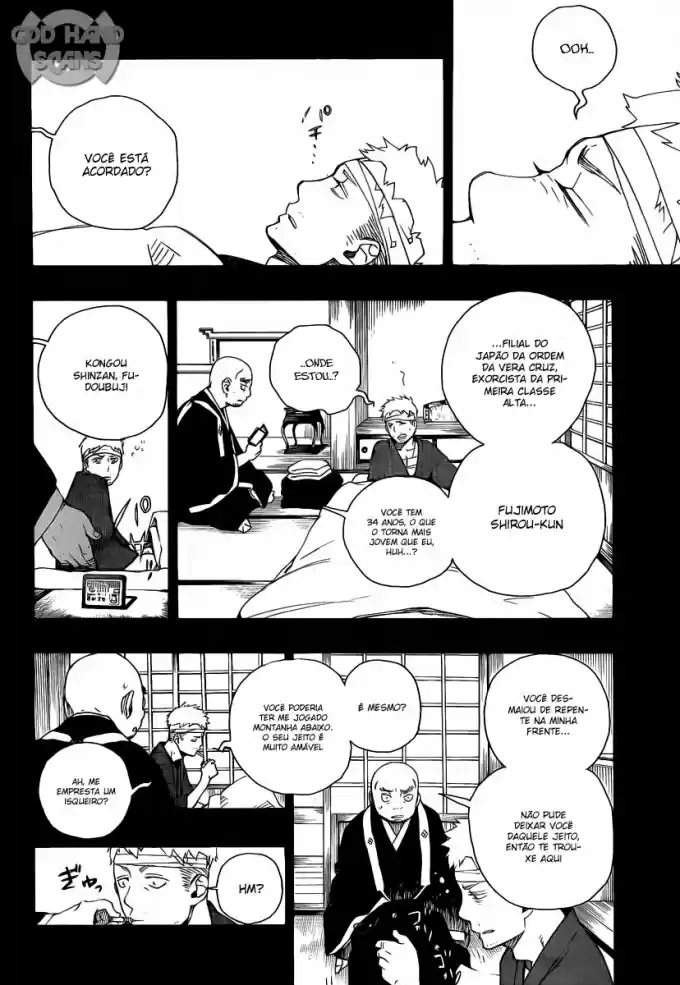 Read Blue Exorcist pt Manga Online