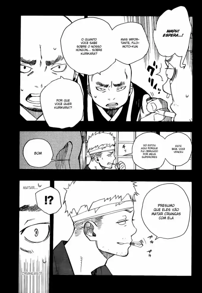 Read Blue Exorcist pt Manga Online