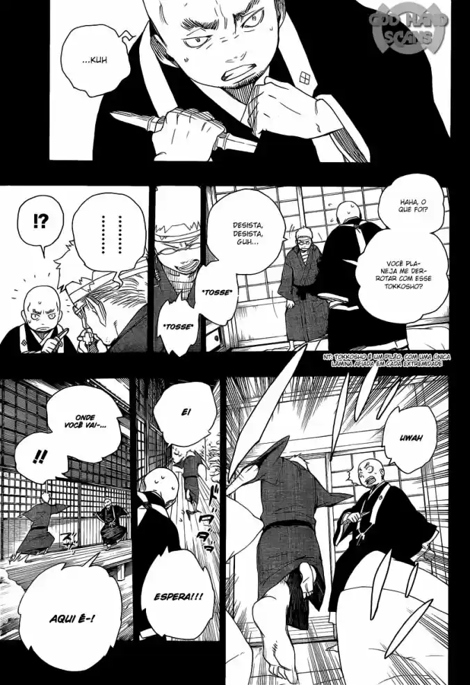 Read Blue Exorcist pt Manga Online