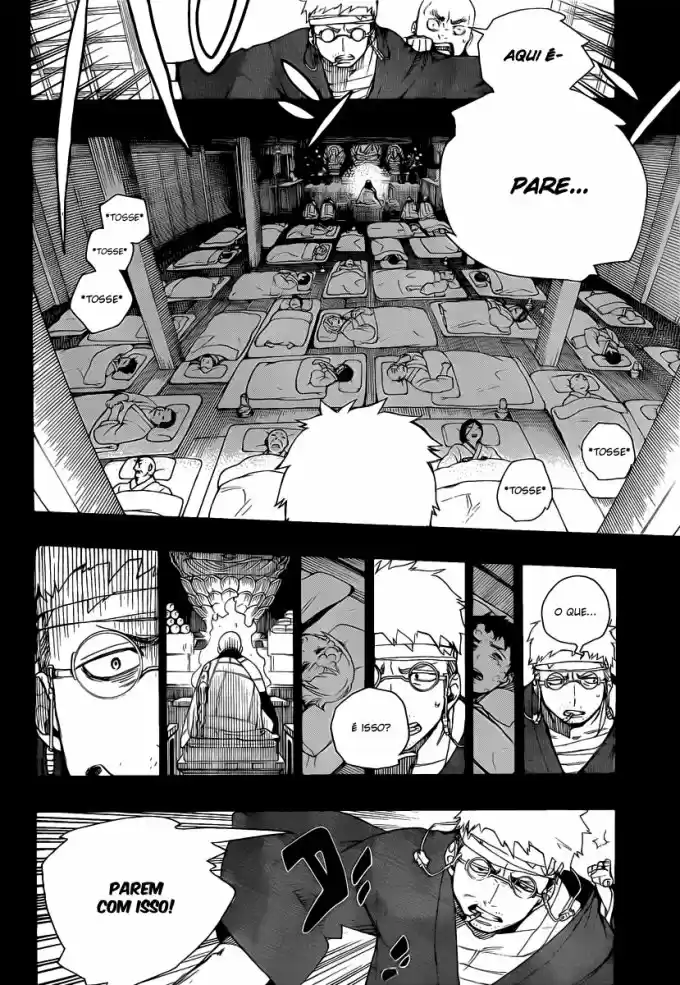 Read Blue Exorcist pt Manga Online