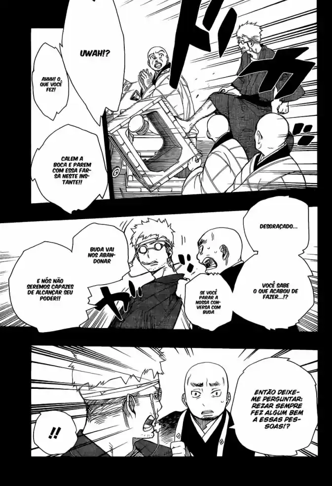 Read Blue Exorcist pt Manga Online