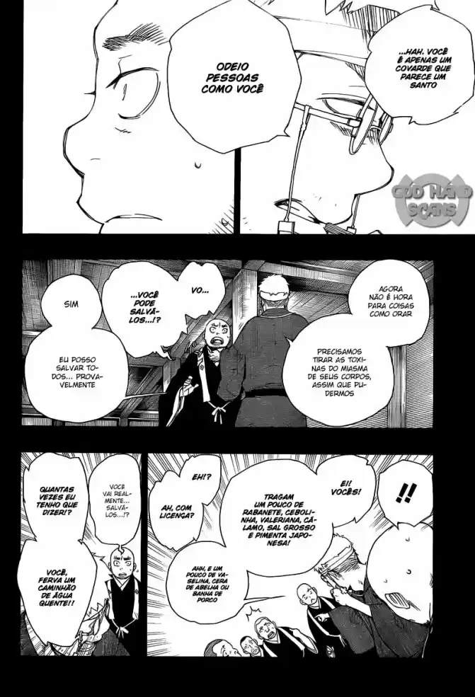 Read Blue Exorcist pt Manga Online