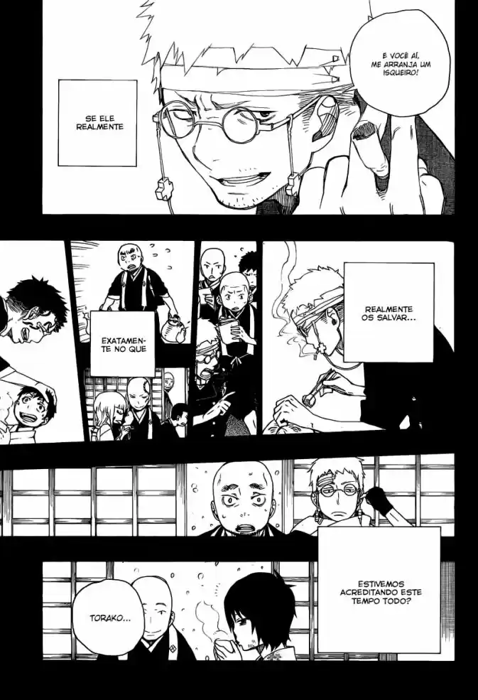 Read Blue Exorcist pt Manga Online