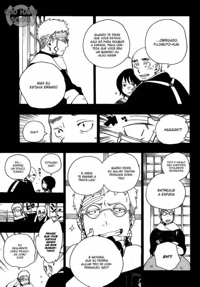 Read Blue Exorcist pt Manga Online