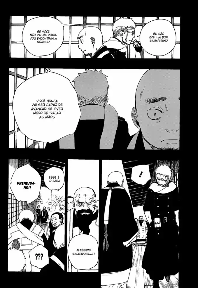 Read Blue Exorcist pt Manga Online