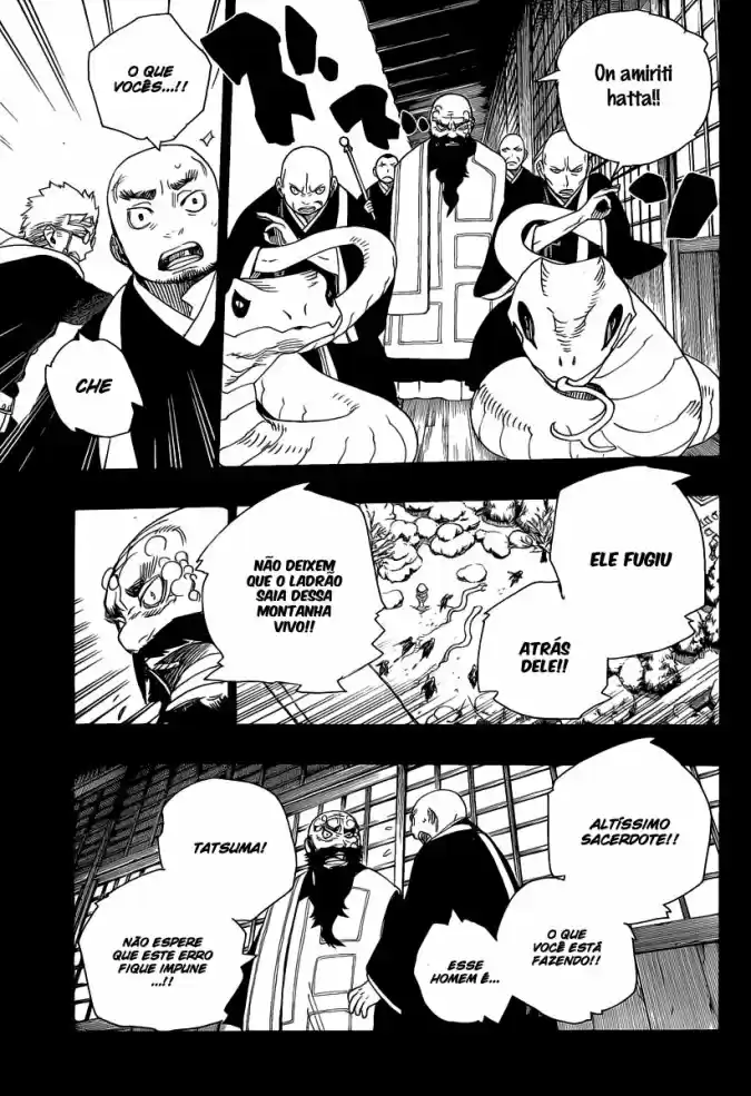 Read Blue Exorcist pt Manga Online