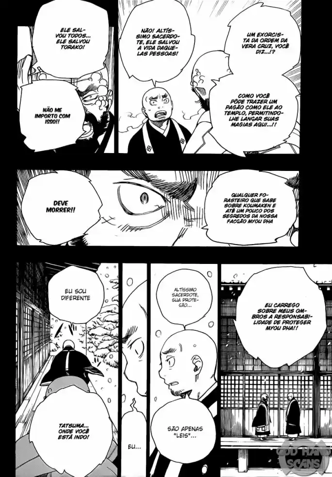 Read Blue Exorcist pt Manga Online