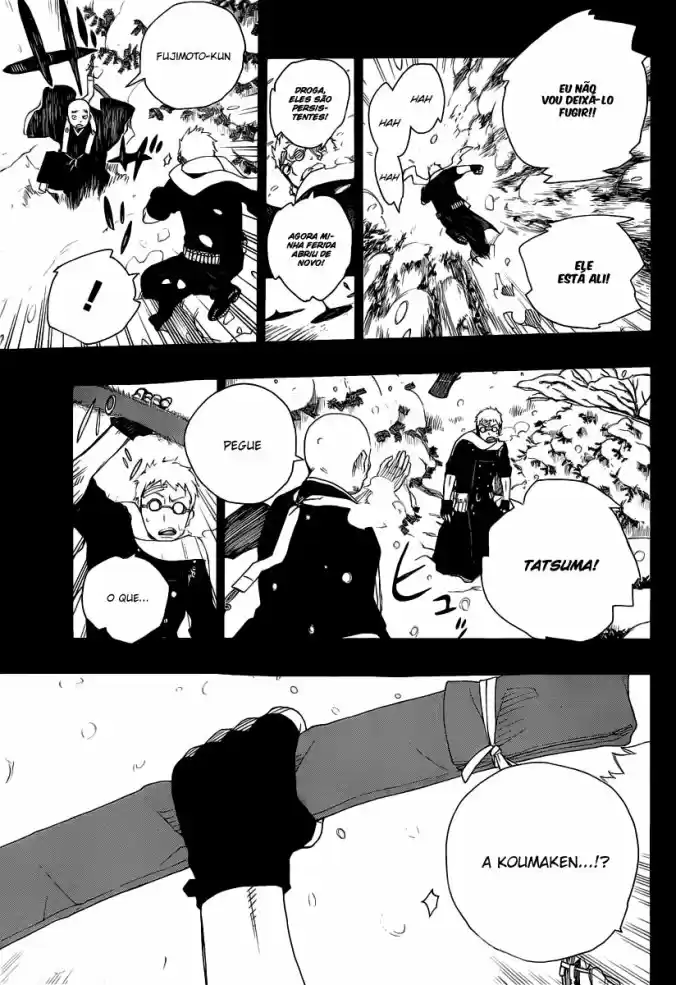 Read Blue Exorcist pt Manga Online