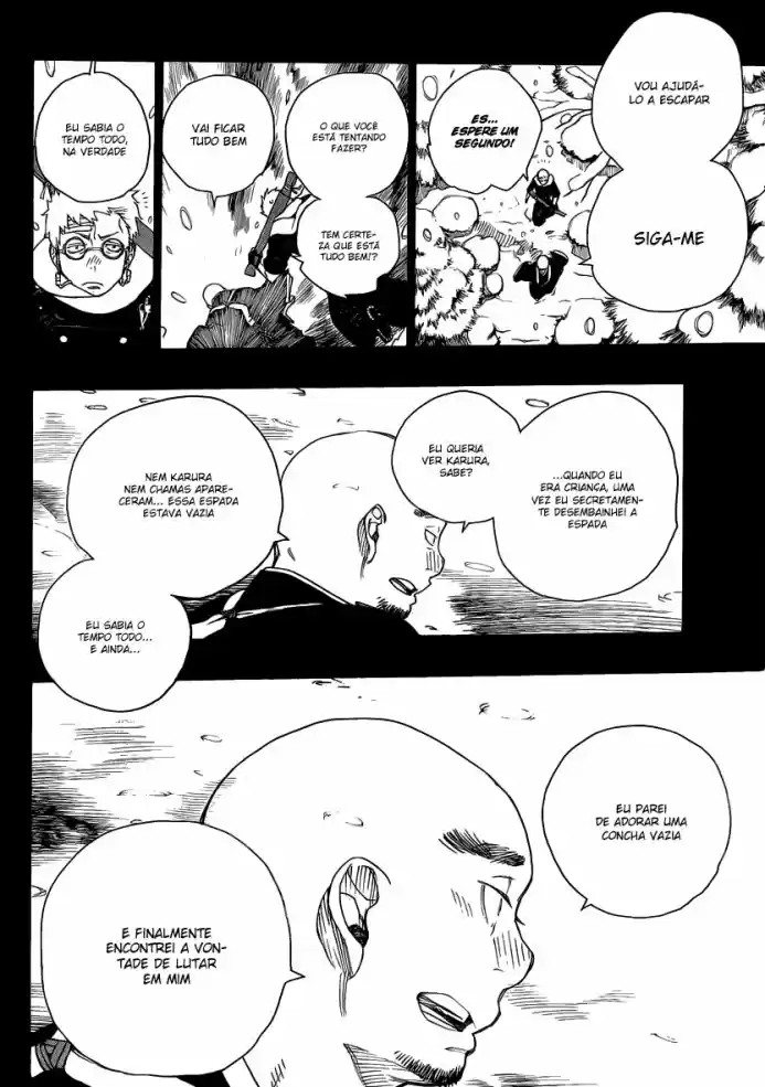 Read Blue Exorcist pt Manga Online