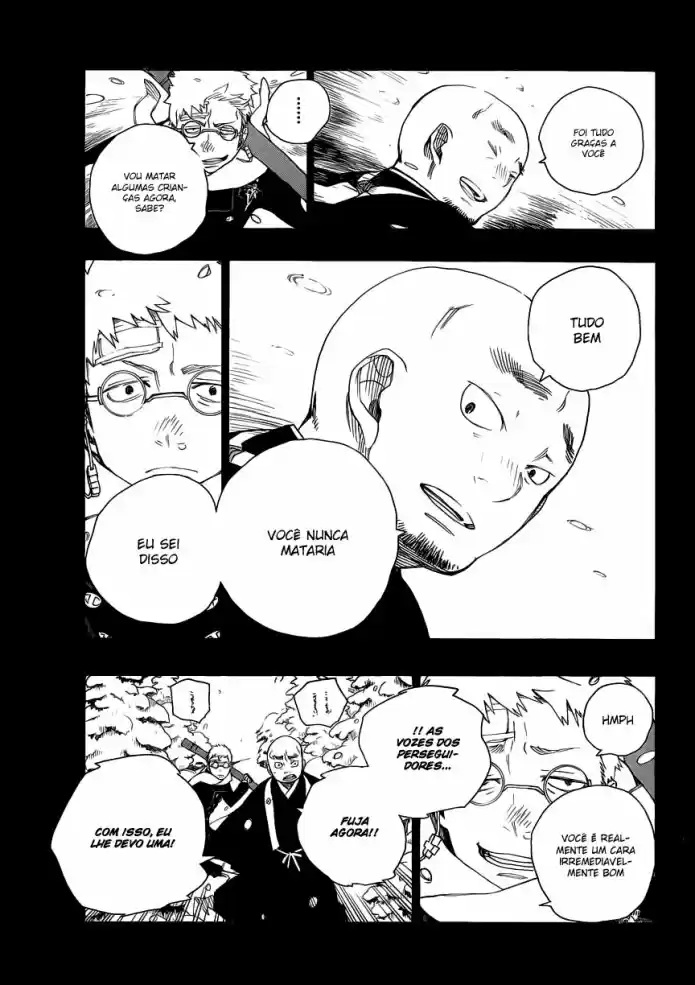 Read Blue Exorcist pt Manga Online