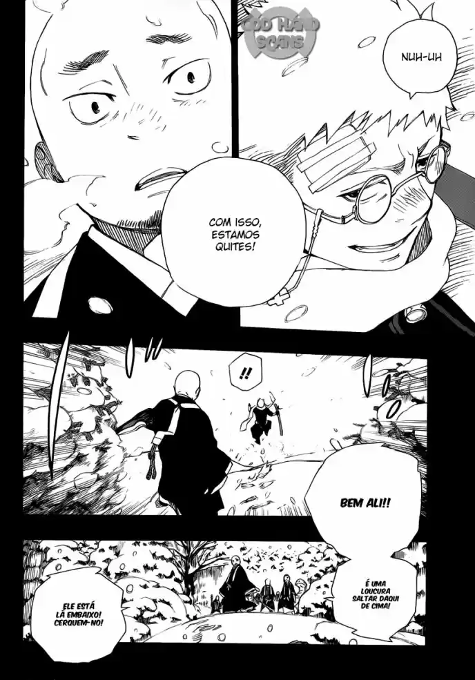 Read Blue Exorcist pt Manga Online