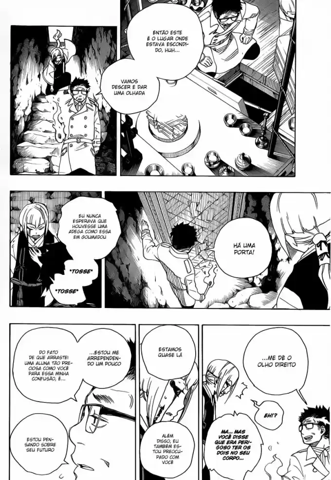 Read Blue Exorcist pt Manga Online