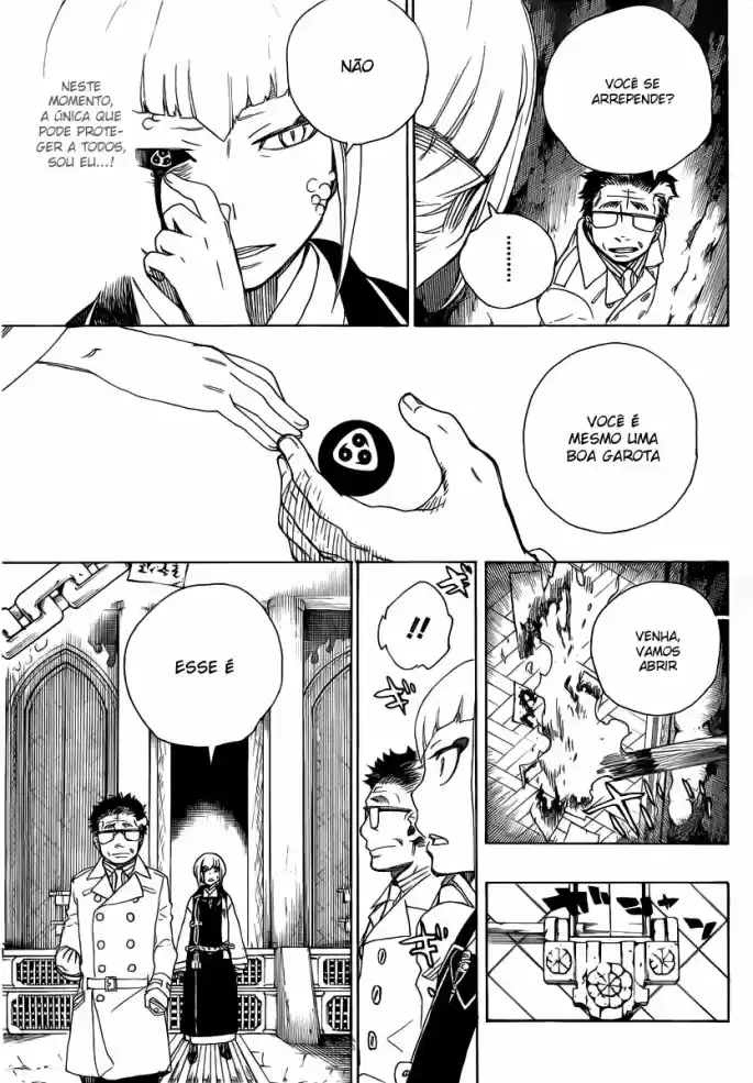 Read Blue Exorcist pt Manga Online