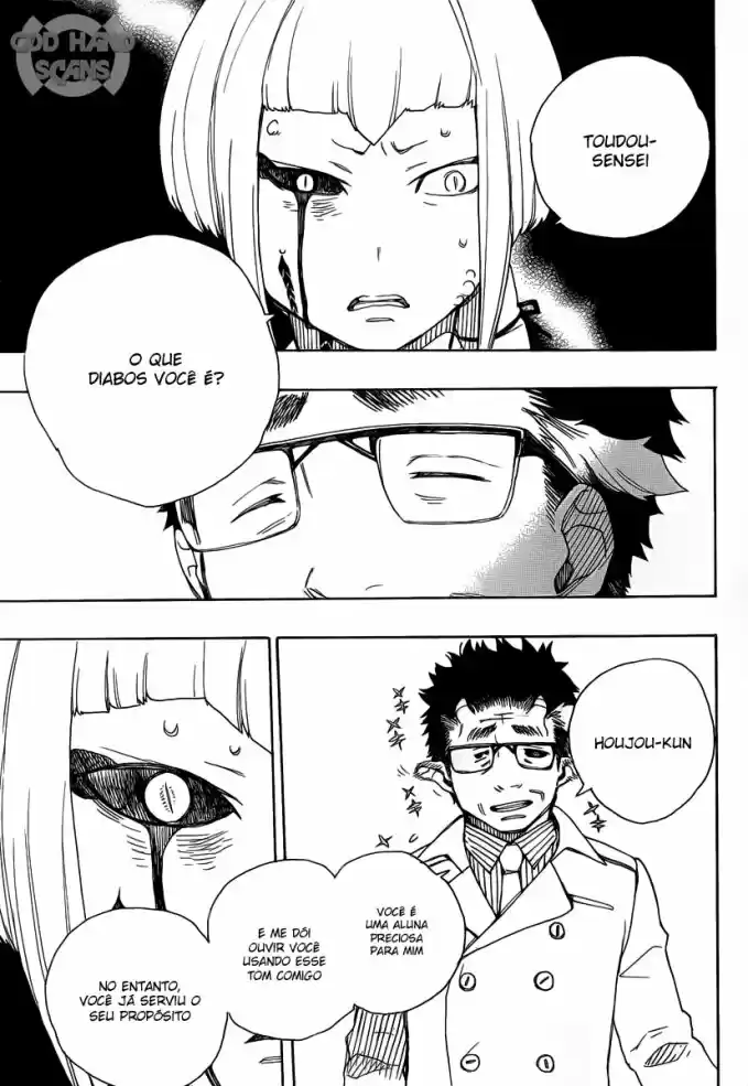 Read Blue Exorcist pt Manga Online