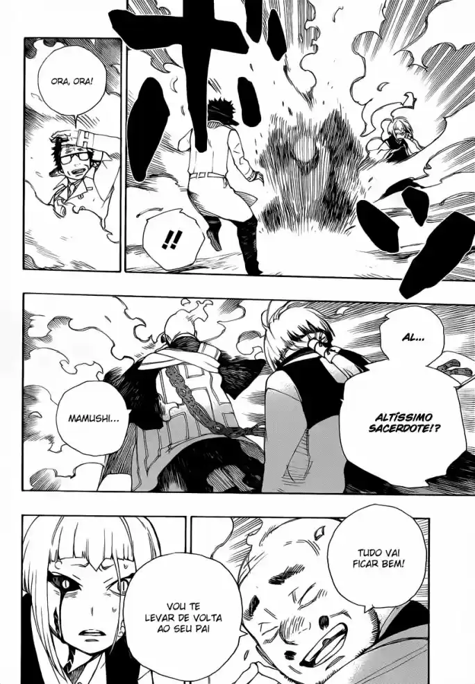 Read Blue Exorcist pt Manga Online