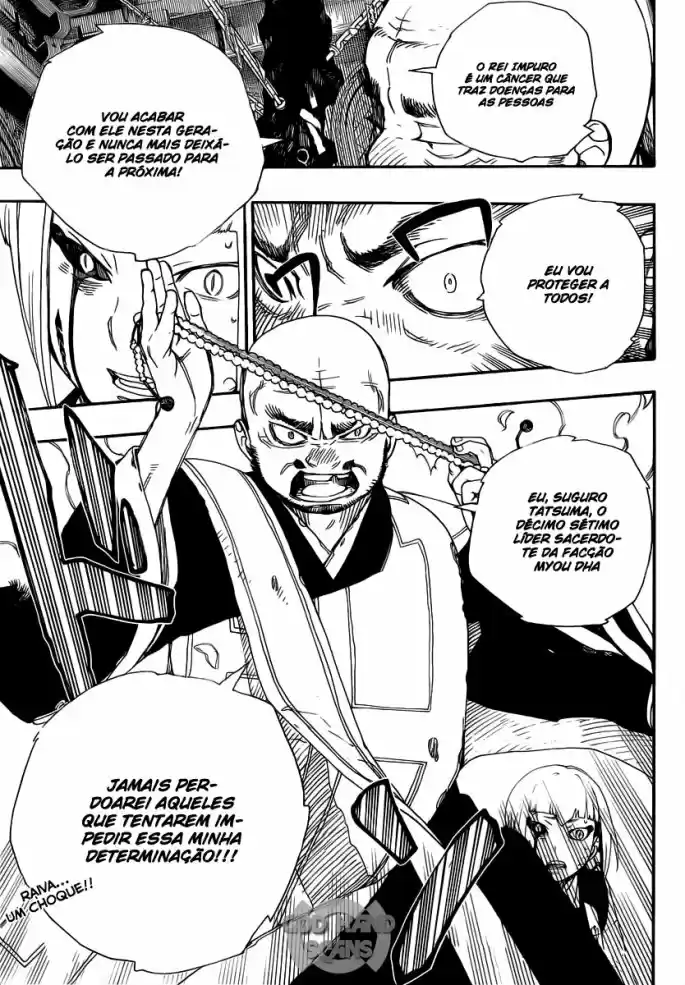 Read Blue Exorcist pt Manga Online