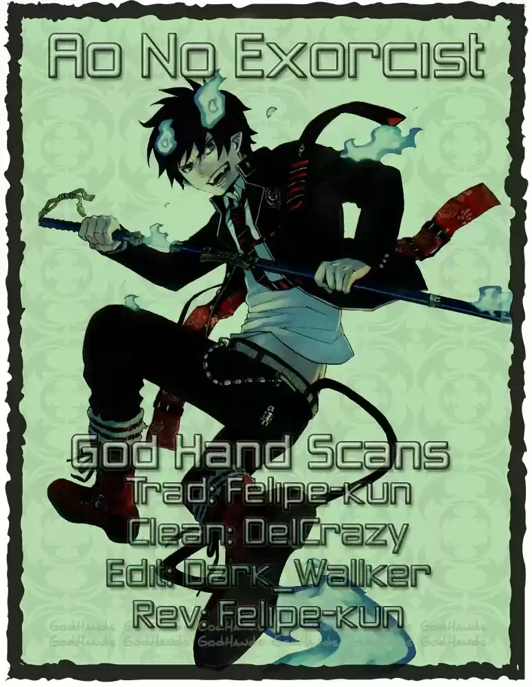 Read Blue Exorcist pt Manga Online