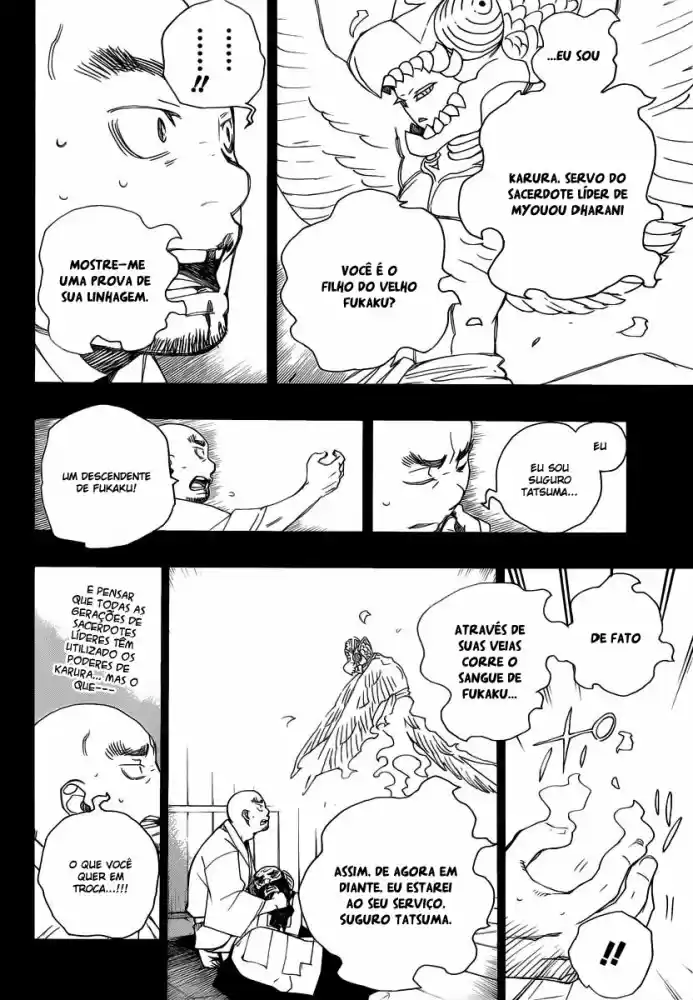 Read Blue Exorcist pt Manga Online