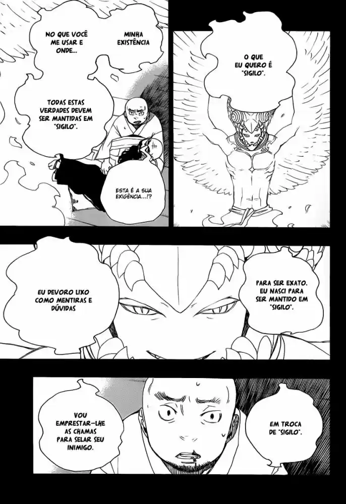 Read Blue Exorcist pt Manga Online