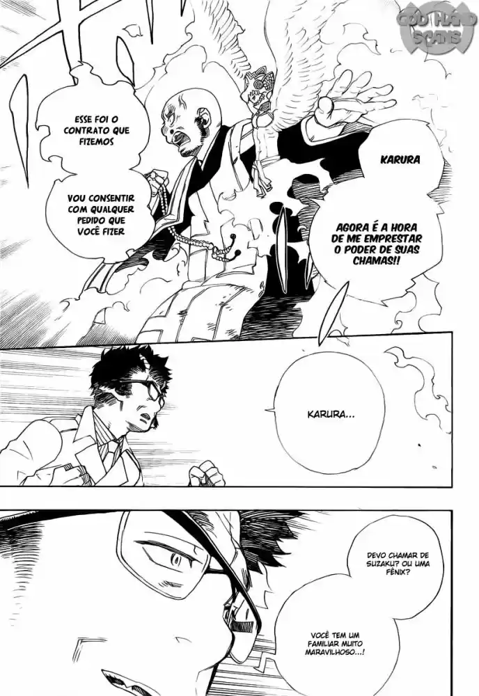 Read Blue Exorcist pt Manga Online