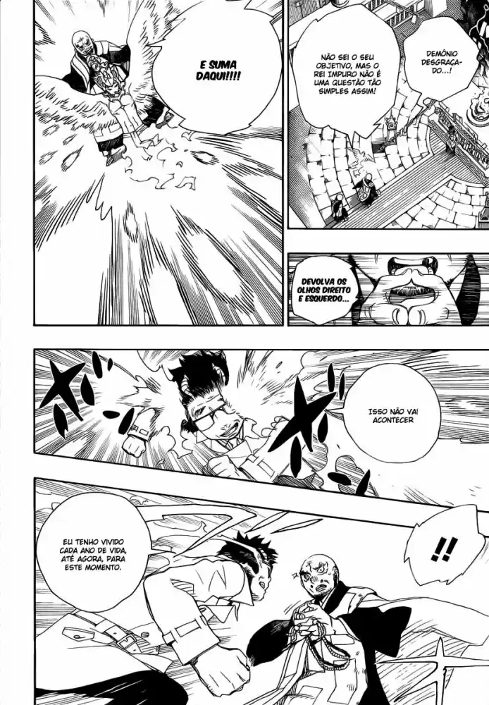 Read Blue Exorcist pt Manga Online