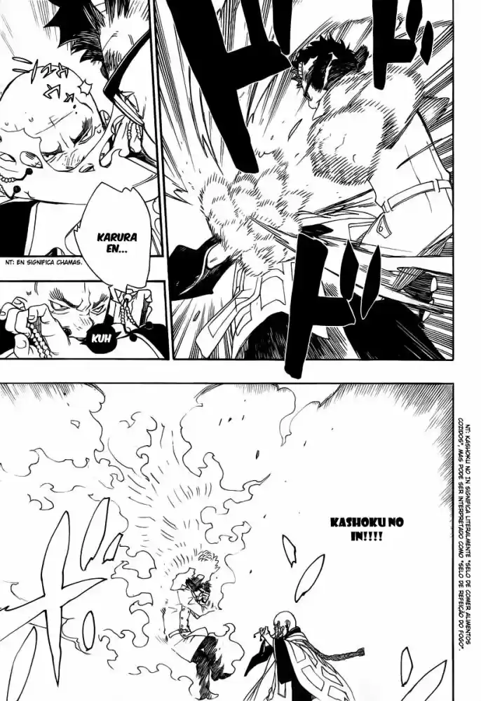 Read Blue Exorcist pt Manga Online