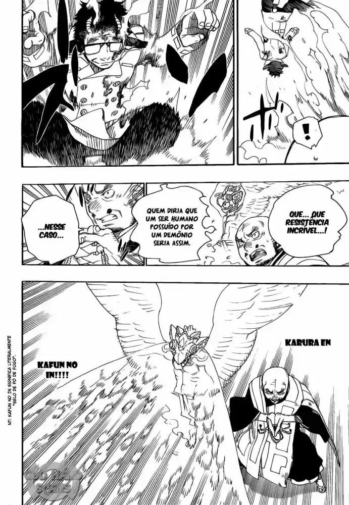 Read Blue Exorcist pt Manga Online