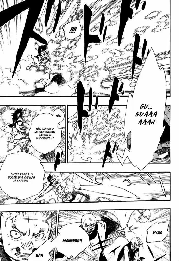 Read Blue Exorcist pt Manga Online