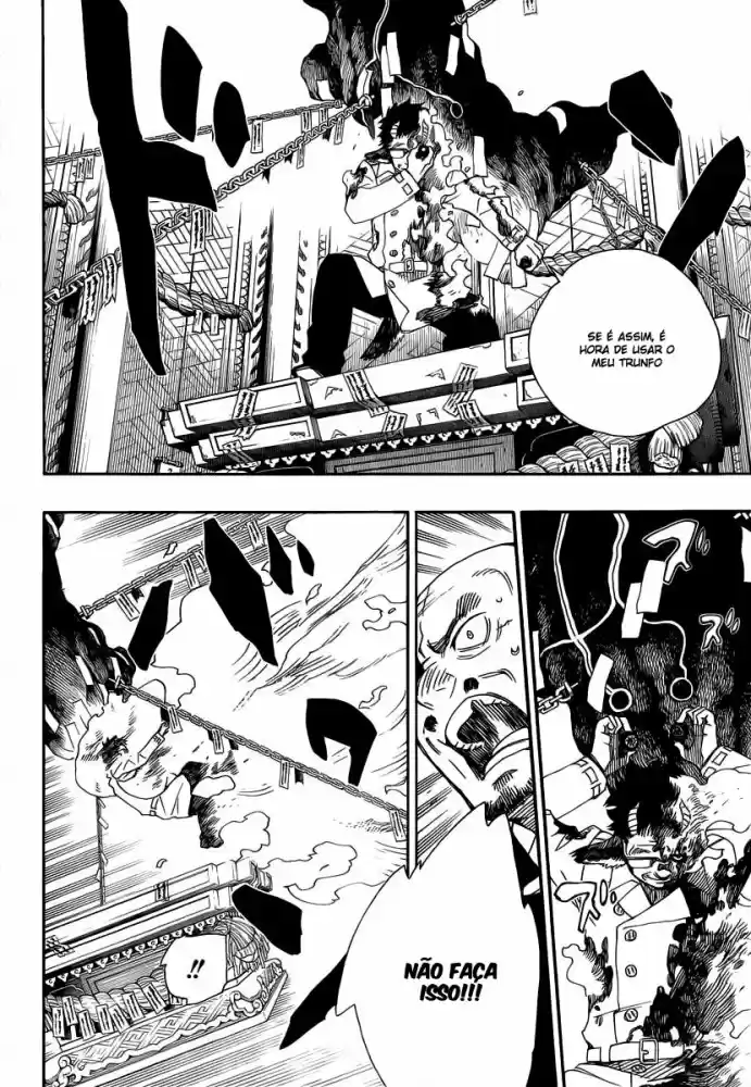 Read Blue Exorcist pt Manga Online