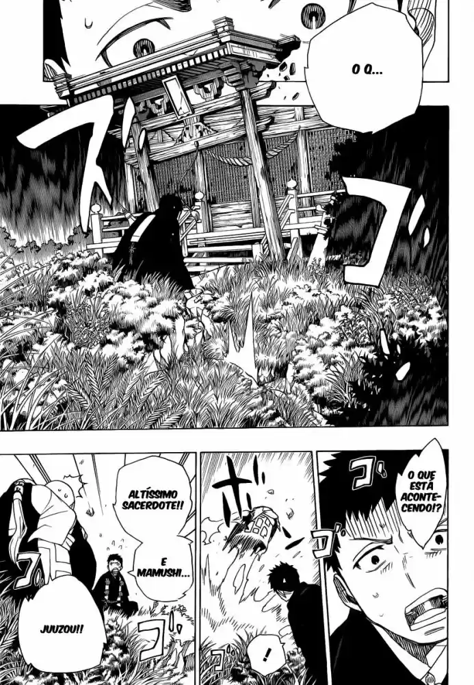Read Blue Exorcist pt Manga Online