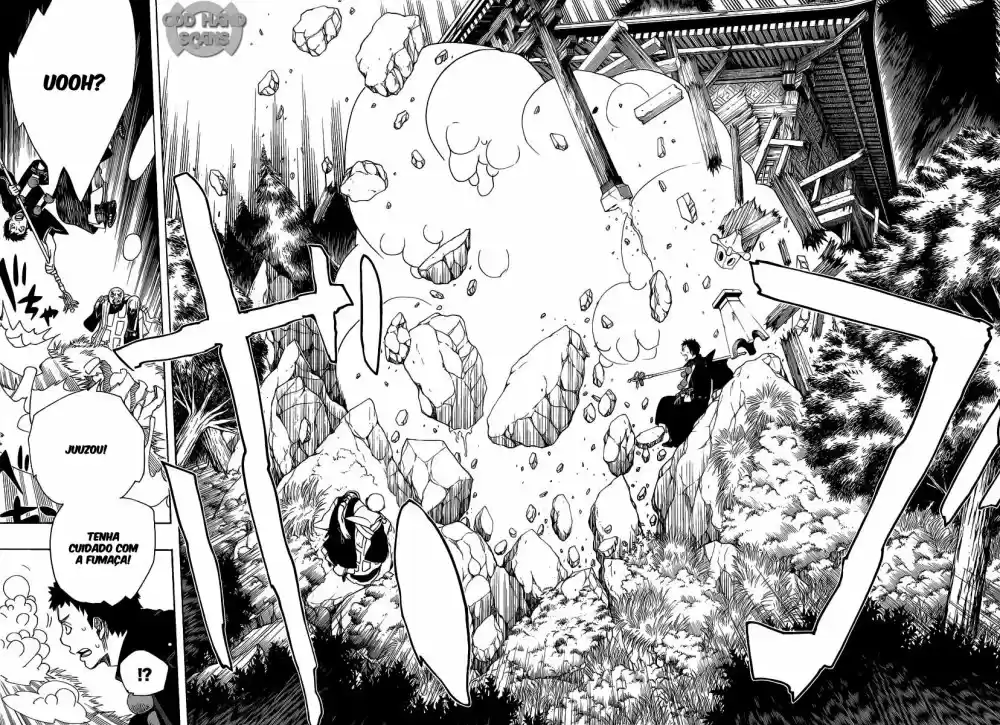 Read Blue Exorcist pt Manga Online