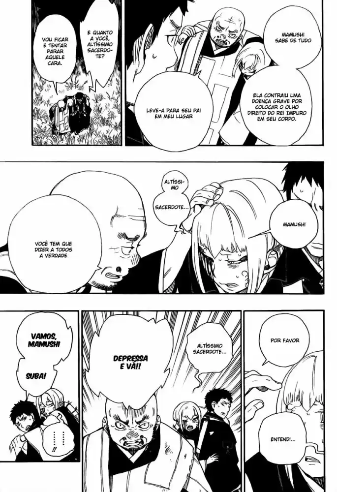 Read Blue Exorcist pt Manga Online