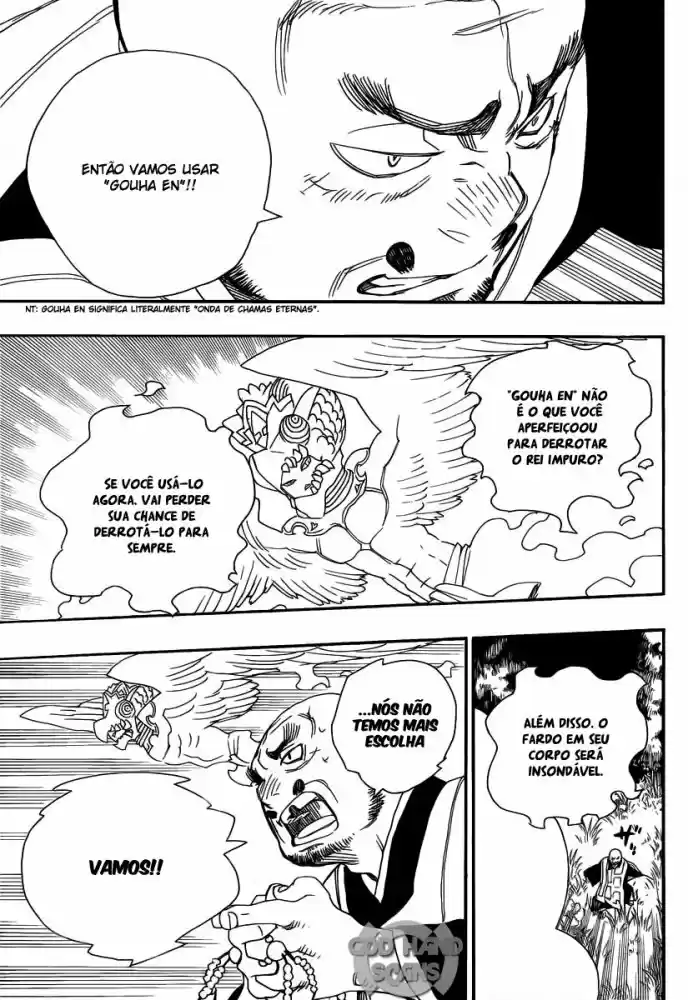 Read Blue Exorcist pt Manga Online