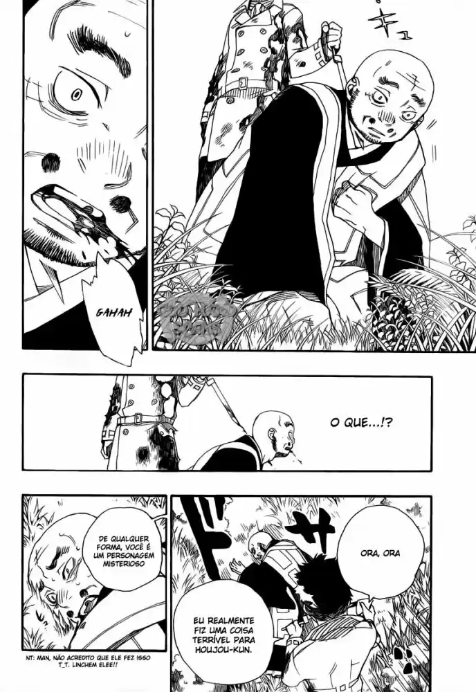 Read Blue Exorcist pt Manga Online