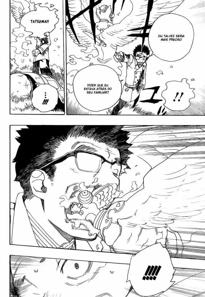 Read Blue Exorcist pt Manga Online
