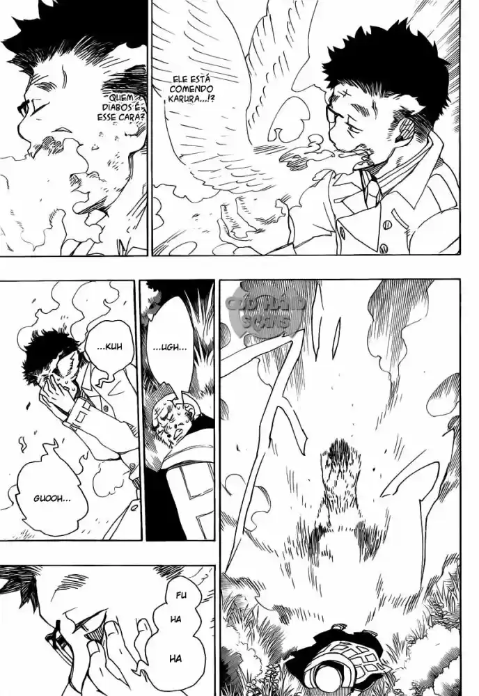 Read Blue Exorcist pt Manga Online