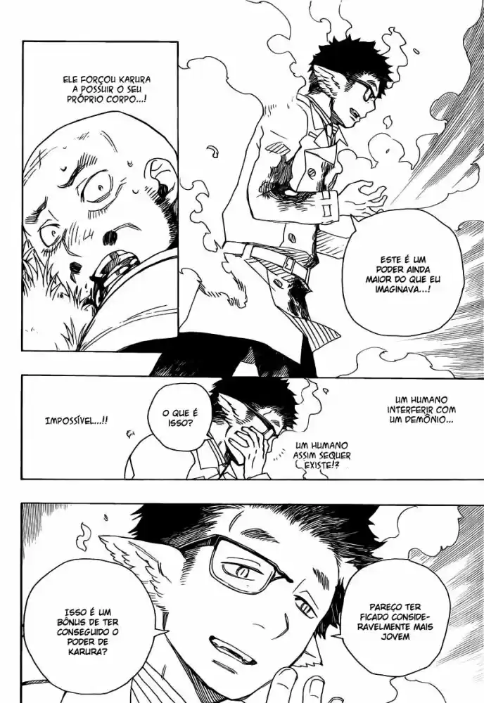 Read Blue Exorcist pt Manga Online