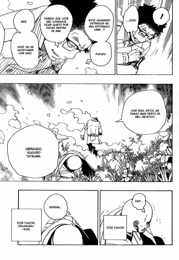Read Blue Exorcist pt Manga Online