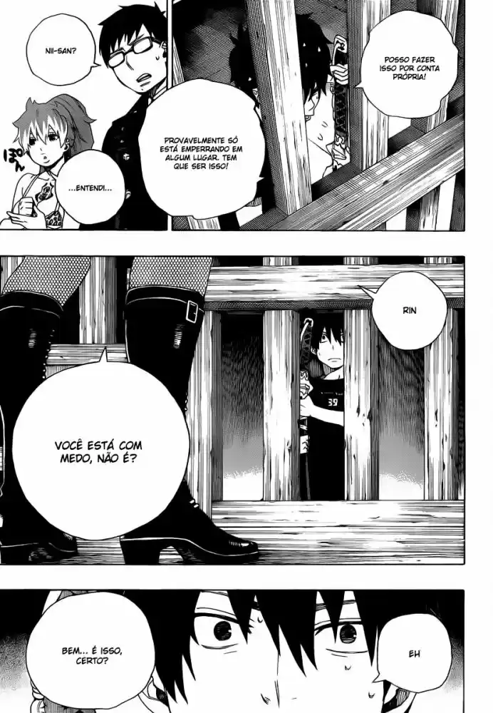 Read Blue Exorcist pt Manga Online