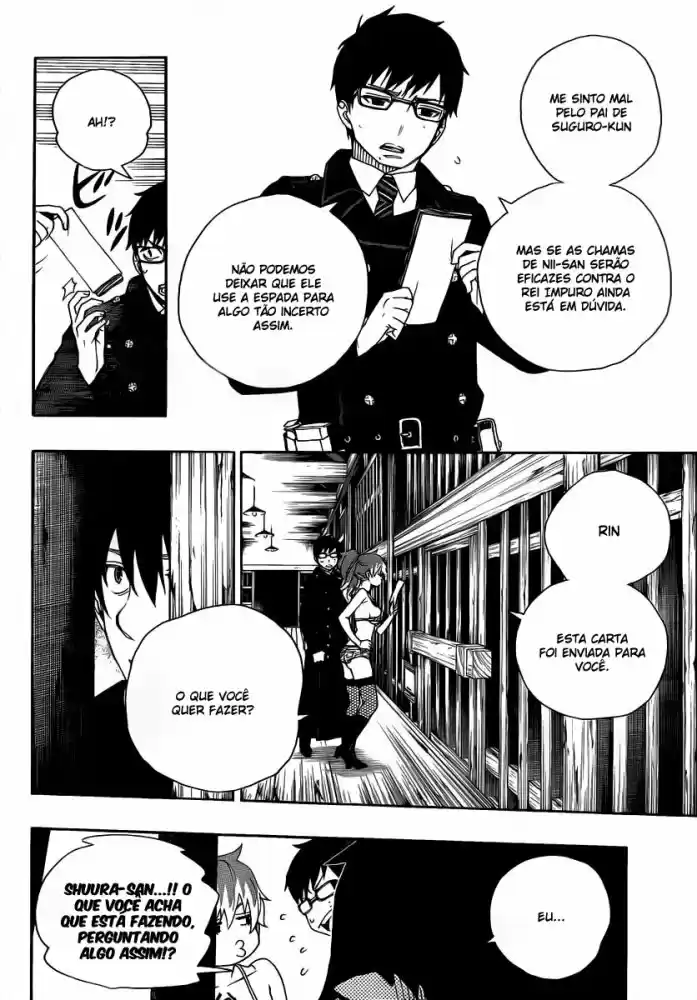 Read Blue Exorcist pt Manga Online