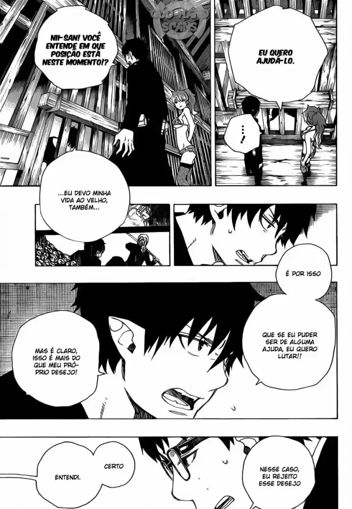 Read Blue Exorcist pt Manga Online