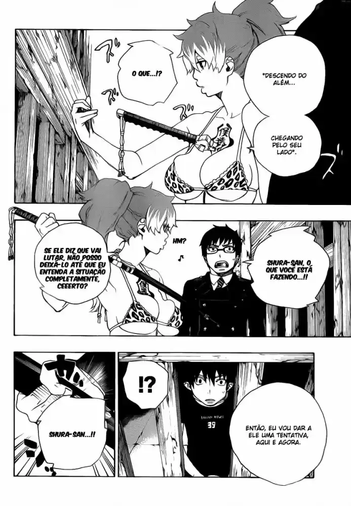 Read Blue Exorcist pt Manga Online