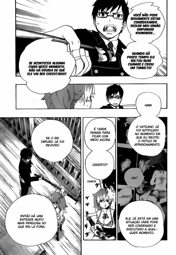 Read Blue Exorcist pt Manga Online