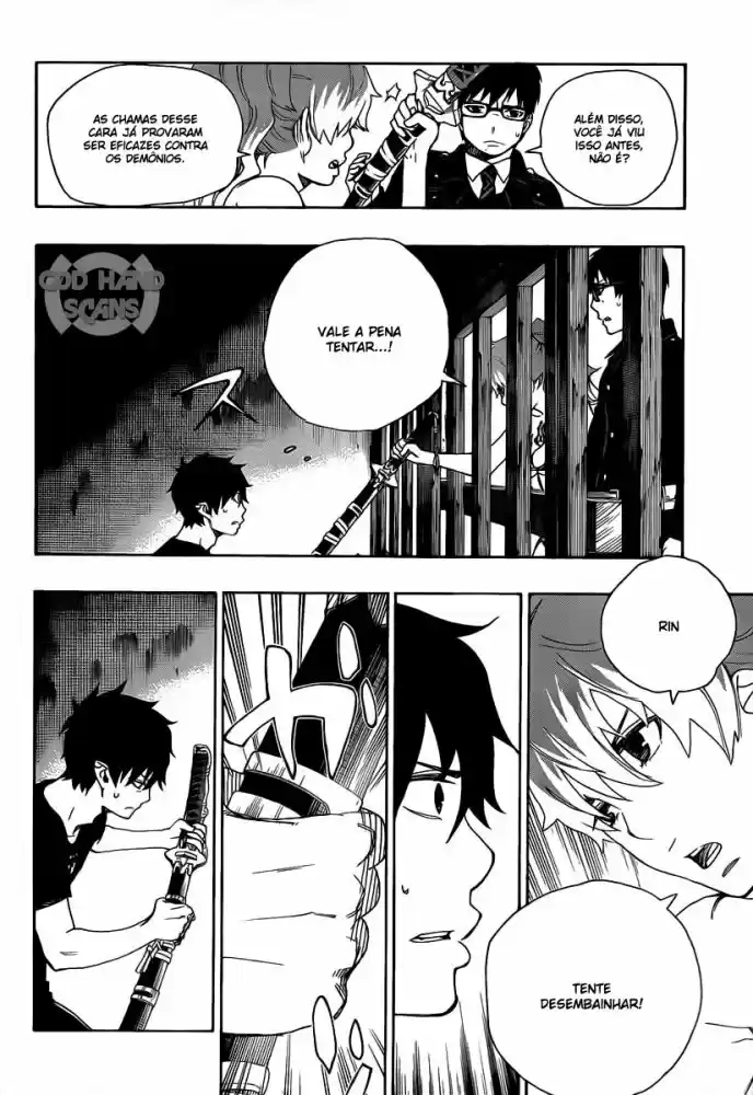 Read Blue Exorcist pt Manga Online