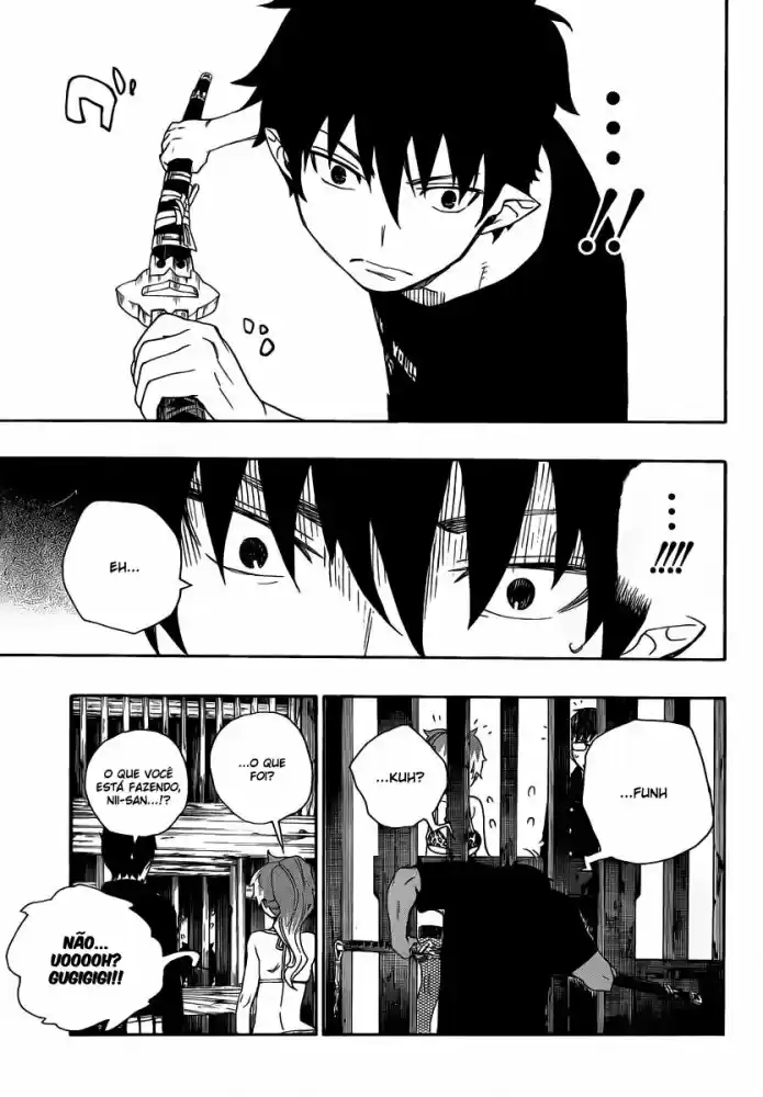Read Blue Exorcist pt Manga Online
