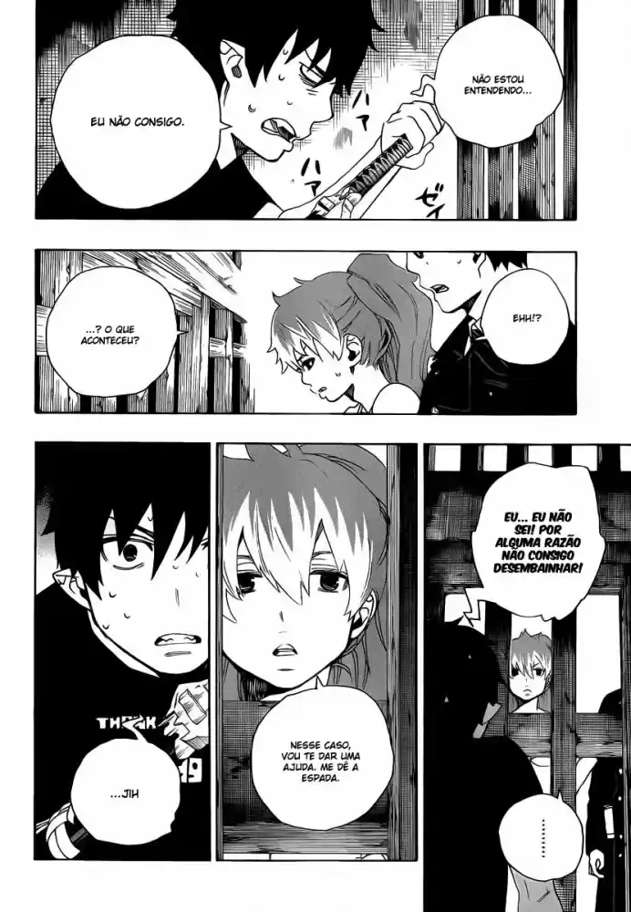 Read Blue Exorcist pt Manga Online