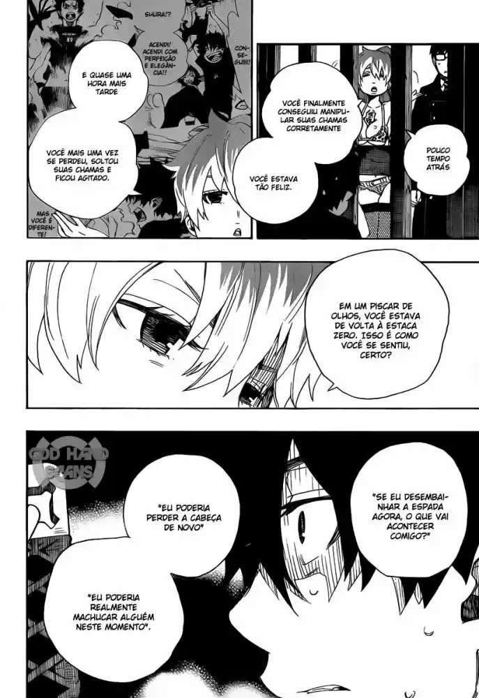 Read Blue Exorcist pt Manga Online