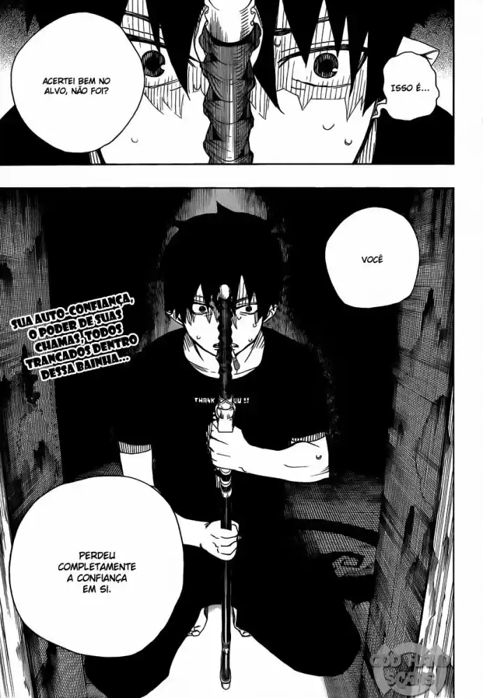 Read Blue Exorcist pt Manga Online