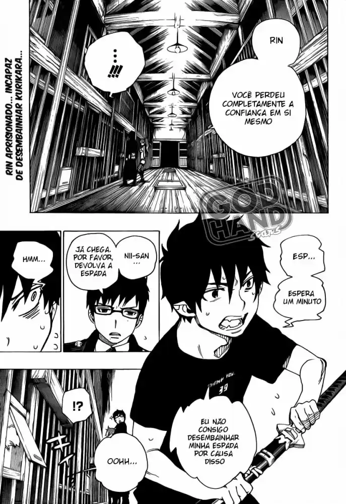 Read Blue Exorcist pt Manga Online
